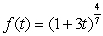 Find the derivative of the function.   A)    B)    C)    D)    E)   