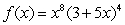 Find the derivative of the function.   A)    B)    C)    D)    E)   