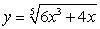 Evaluate the derivative of the function   at the point   . A)    B)    C)    D)    E)   