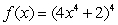 Find the second derivative of the function.   A)    B)    C)    D)    E)   