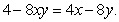 Find   in terms of x and y given that   A)    B)    C)    D)    E)   