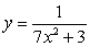 A point is moving along the graph of the function   such that dx/dt = 5 centimeters per second.Find dy/dt when   . A)    B)    C)    D)    E)   