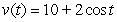 Decide whether the following problem can be solved using precalculus, or whether calculus is required. If the problem can be solved using precalculus, solve it. If the problem seems to require calculus, use a graphical or numerical approach to estimate the solution.Find the distance traveled in 17 seconds by an object moving with a velocity of   feet per second. A) precalculus , 168.0772 ft B) calculus , 169.4497 ft C) calculus , 168.0772 ft D) precalculus , 169.4497 ft E) precalculus , 170.7997 ft