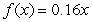 Decide whether the following problem can be solved using precalculus, or whether calculus is required. If the problem can be solved using precalculus, solve it. If the problem seems to require calculus, use a graphical or numerical approach to estimate the solution.A cyclist is riding on a path whose elevation is modeled by the function   where x and   are measured in miles. Find the rate of change of elevation when x = 4.0.   A) calculus , 1.28 B) precalculus , 1.28 C) calculus , 0.16 D) precalculus , 0.16 E) precalculus , 0.41