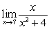 Find the limit.   A)    B)    C)    D)    E)   