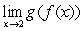 Let   and   . Find the limit.   A)    B)    C)    D)    E)   