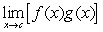 Suppose that   and   . Find the following limit.   A) 4 B) -1 C) 9 D) -20 E) 5