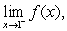 Find the limit (if it exists) .   where   A) 10 B) 0 C) 27 D) 9 E) Limit does not exist.