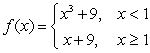 Find the limit (if it exists) .   where   A) 10 B) 0 C) 27 D) 9 E) Limit does not exist.