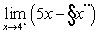 Find the limit (if it exists) . Note that   represents the greatest integer function.   A) 17 B) 15 C) 0 D) 16 E) Limit does not exist.
