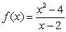 Discuss the continuity of the function   .   A)    is continuous for all real x. B)    is discontinuous at   . C)    is discontinuous at   . D)    is discontinuous at   . E)    is continuous at   .