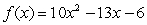 Find the x-values (if any)  at which the function   is not continuous. Which of the discontinuities are removable? A) continuous everywhere B)    , removable C)    , removable. D)    , not removable. E) x = 0, removable