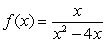Find the x-values (if any)  at which   is not continuous. A)    is continuous for all real x. B)    is not continuous at   and both the discontinuities are nonremovable. C)    is not continuous only at   and   has a removable discontinuity at   . D)    is not continuous only at   and   has a removable discontinuity at   . E)    is not continuous at   and   has a removable discontinuity at   .