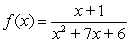 Find the x-values (if any)  at which the function   is not continuous. Which of the discontinuities are removable? A) no points of discontinuity. B)    (not removable) ,   (removable)  C)    (removable) ,   (not removable)  D) no points of continuity. E)    (not removable) ,   (not removable) 