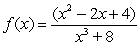 Use a graphing utility to graph the function   and determine the one-sided limit   . A)    B)    C) 0 D) 12 E) 8