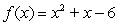 Determine the x-intercept(s)  of the quadratic function   . A)    B)    C)    D)    E) no x-intercept(s) 