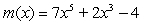 Describe the right-hand and the left-hand behavior of the graph of   . A) Because the degree is odd and the leading coefficient is positive, the graph falls to the left and falls to the right. B) Because the degree is odd and the leading coefficient is positive, the graph rises to the left and falls to the right. C) Because the degree is odd and the leading coefficient is positive, the graph falls to the left and rises to the right. D) Because the degree is odd and the leading coefficient is positive, the graph rises to the left and rises to the right. E) Because the degree is even and the leading coefficient is positive, the graph rises to the left and rises to the right.