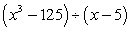 Use long division to divide.   A)    B)    C)    D)    E)   