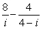 Combine   and write the answer in standard form. A)    B)    C)    D)    E)   
