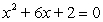 Use the quadratic formula to solve   . A)    B)    C)    D)    E)   