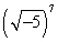 Simplify   and write the answer in standard form. A)    B)    C)    D)    E) The expression cannot be simplified.