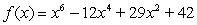 Use the zero or root feature of a graphing utility to approximate the zeros of the function   accurate to the nearest thousandth. A)    , 2.646, 2.449 B)    , -2.646, -2.449 C)    ,   2.646,   2.449 D) 2.646, 2.449 E)    , - 2.646, 2.449