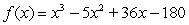 Given   is a root, determine all other roots of   . A)    B)    C)    D)    E)   