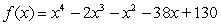 Write   as a product of linear factors. A)    B)    C)    D)    E)   