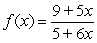 Consider the function   . Find the function's domain and identify any horizontal and vertical asymptotes. A) domain: all real numbers x except for   ; vertical asymptote:   ; horizontal asymptote:   B) domain: all real numbers x except for   ; vertical asymptote:   ; horizontal asymptote:   C) domain: all real numbers x except for   ; vertical asymptote:   ; horizontal asymptote:   D) domain: all real numbers x except for   ; vertical asymptote:   ; horizontal asymptote:   E) domain: all real numbers x except for   ; vertical asymptote:   ; horizontal asymptote:  