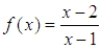 Use the x-intercepts to match the given rational function with its corresponding graph.   A)    B)    C)    D)    E)   