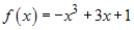 Use a graphing utility to graph the function and visually determine the intervals over which the function is increasing, decreasing, or constant.   A)    B)    C)    D)    E)   