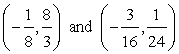Find the slope of the line passing through the points   . A) 21 B) 42 C) 63 D) -42 E) -21