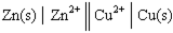 Given a Galvanic cell:   , the right-hand side of this notation represents the: A)  spontaneous half of the reaction. B)  oxidation 1/2 reaction. C)  anode of the cell. D)  reduction 1/2 reaction.