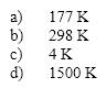 Numbers and Measurements  Express each of the following temperatures in ° C.  