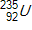 Calculate the energy released by a nucleus of uranium<sup>-235</sup>if it splits into an antimony<sup>-132</sup>nucleus and a niobium<sup>-101</sup>nucleus according to the equation below.   Consider the atomic masses of   ,   ,   , and   to be 235.044 u, 131.915 u, 100.915 u, and 1.00866 u, respectively. A) -1.53 × 10<sup>- 11 </sup>J B) -2.94 × 10<sup>-11</sup>J C) 1.53 × 10<sup>-11</sup>J D) 2.94 × 10<sup>-11</sup>J