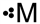 Which of the following is a correct Lewis structure for a group IIIA(13) element M? A)    B)    C)    D)   