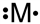 Which of the following is a correct Lewis structure for a group IIIA(13) element M? A)    B)    C)    D)   