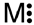Which of the following is a correct Lewis structure for a group IIIA(13) element M? A)    B)    C)    D)   