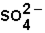   is a stronger base than   <sup>-</sup>.
