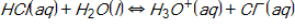 ? Identify the Brønsted bases in the given equation. ?   A) HCl and H<sub>3</sub>O<sup>+</sup> B) H<sub>2</sub>O and HCl C) H<sub>3</sub>O<sup>+</sup> and Cl<sup>?</sup> D) Cl <sup>?</sup> and H 2</sub> O