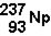   is an alpha emitter. What is the element produced by the decay of Np-237? A) U B) Pa C) Th D) Pu