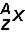 Which of the following would be the correct symbol for an americium-243 nucleus using the   symbolism? A)    B)    C)    D)   