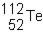 Sn-108 undergoes electron capture.  The product of this reaction would be _____ . A)    B)    C)    D)   