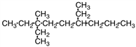What is the longest carbon chain for the compound shown?   A) 7 B) 8 C) 9 D) 10