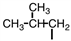 The correct name for the alkyl group shown below is _____ .   A) butyl B) isobutyl C) sec-butyl D) t-butyl