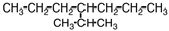 The compound shown has the IUPAC name of _____.   A) 4-isopropyloctane B) 5-isopropyloctane C) 5-sec-butyloctane D) 4-propyloctane