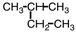 What is the IUPAC name for the following alkane?   A) 2-ethylpropane B) 2-methylbutane C) pentane D) 3,3-dimethylpropane