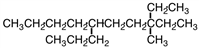 Give the IUPAC name for the following chemical.   A) 3,6-diethyl-3-methylnonane B) 2,2,5,6-tetraethylhexane C) 2,2,5-triethyloctane D) 3-ethyl-3-methyl-6-propyldecane