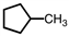 When the following hydrocarbon reacts with an excess of oxygen gas, the balanced equation would contain how many moles of water?   A) 5 B) 6 C) 10 D) 12