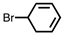 Which of the following is the correct IUPAC name for the following compound?   A) 5-bromo-1,3-cyclohexadiene B) 6-bromo-1,3-cyclohexadiene C) 2-bromo-1,4-cyclohexadiene D) 3-bromo-1,5-cyclohexadiene